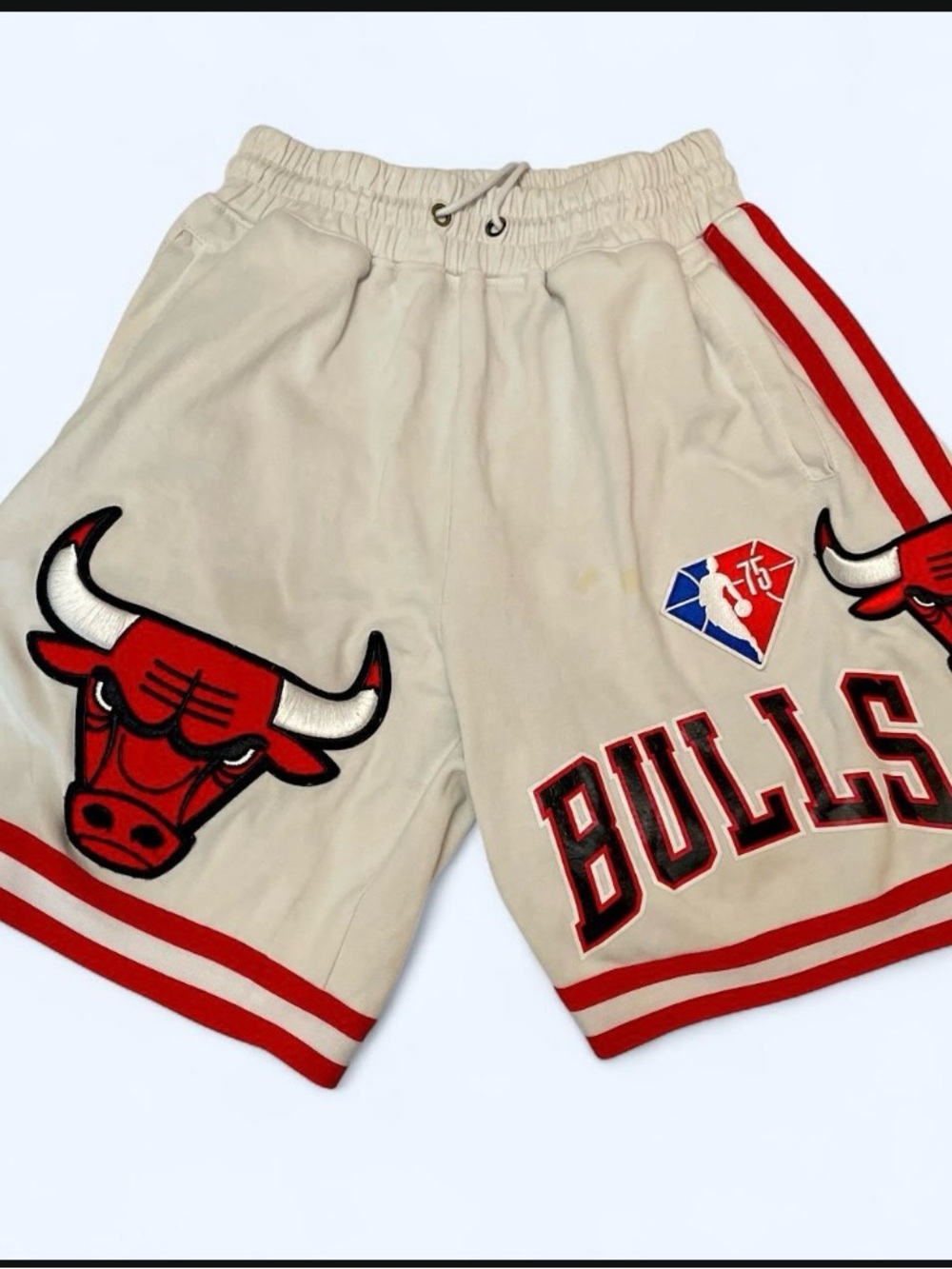 Authentic Chicago Bulls Athletic Basketball Shorts